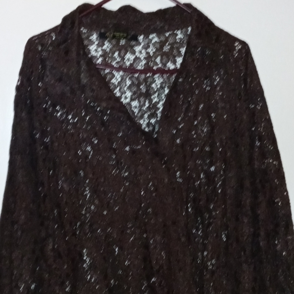 Ashley Stewart blouse size 26
